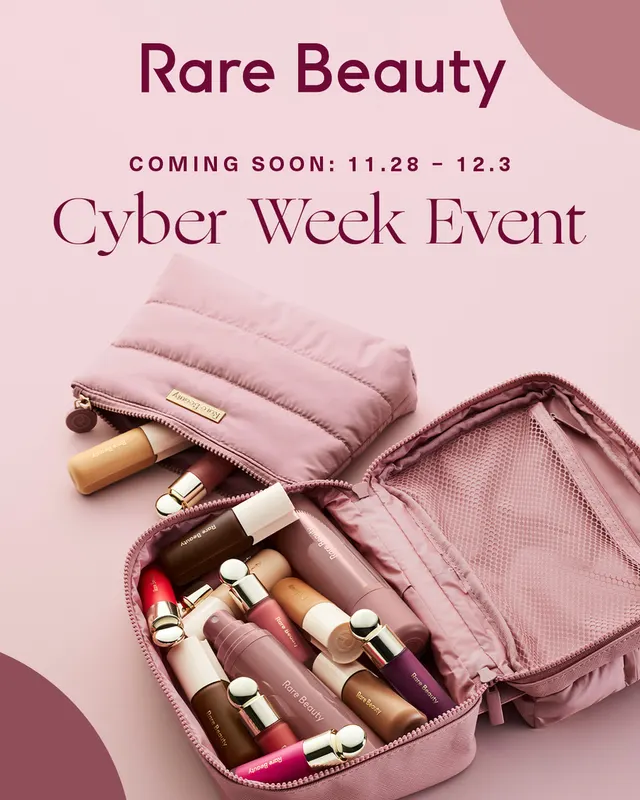 Rare Beauty Black Friday ad
