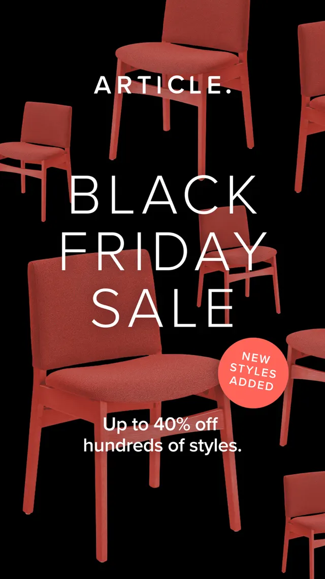 Article Black Friday ad: Up to 40% off hundreds of styles