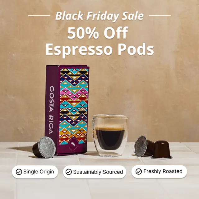 Atlas Coffee Club Black Friday ad: 50% Off