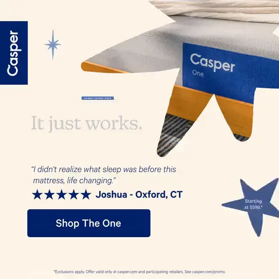 Casper Black Friday video ad: Starting at $599