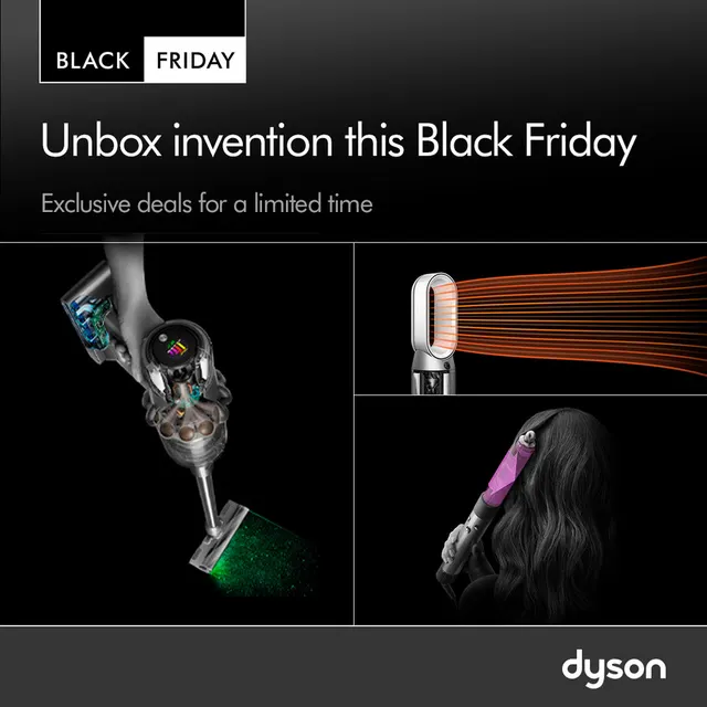 Dyson Black Friday ad: Exclusive deals for a limited time