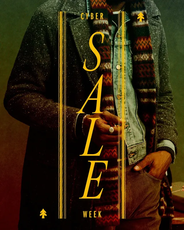 Huckberry Black Friday ad