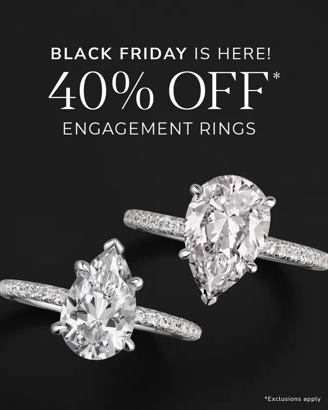 James Allen Black Friday ad: 40% OFF