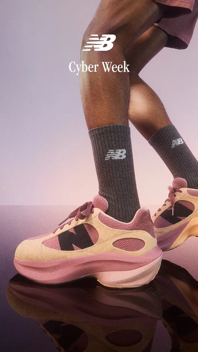 New Balance Black Friday ad