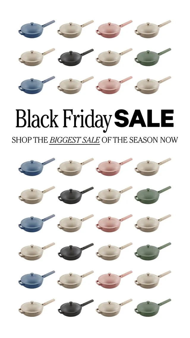Our Place Black Friday ad