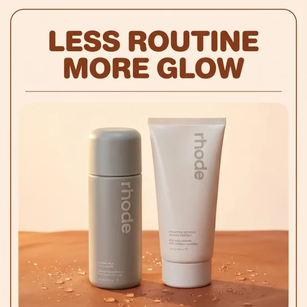 Skincare ad creative