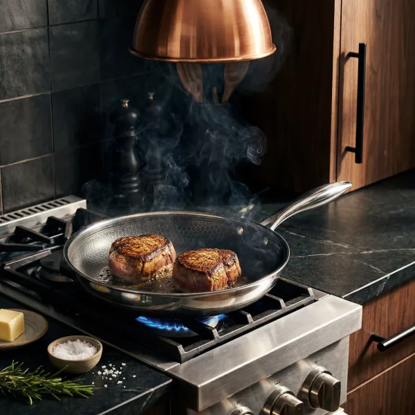 Cookware ad creative