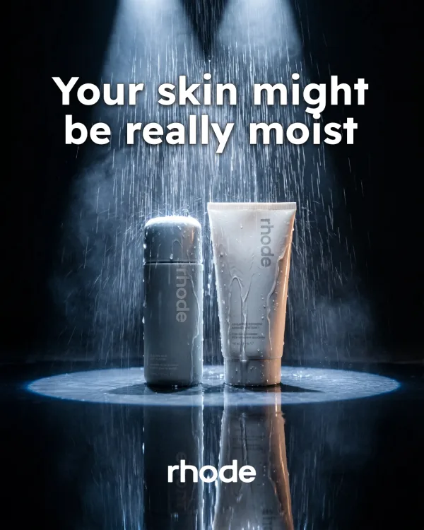 Polished static ad