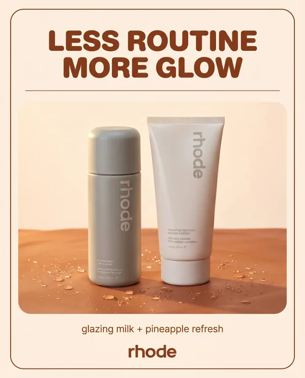 Polished static ad